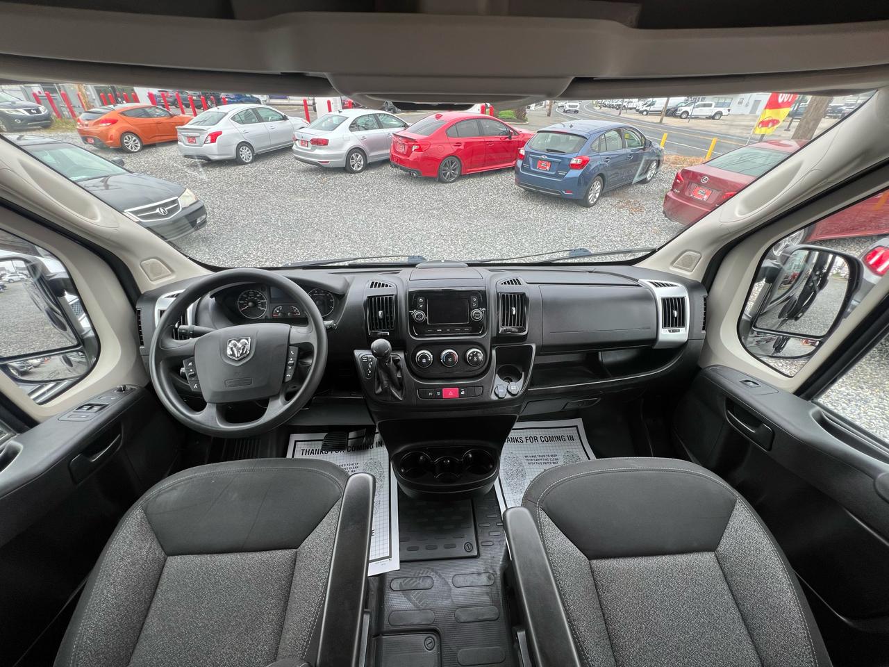 RAM Promaster 3500 High Roof w/Extended Length 2019
