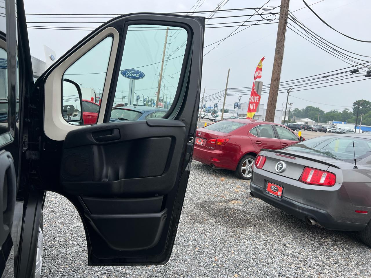 RAM Promaster 3500 High Roof w/Extended Length 2019