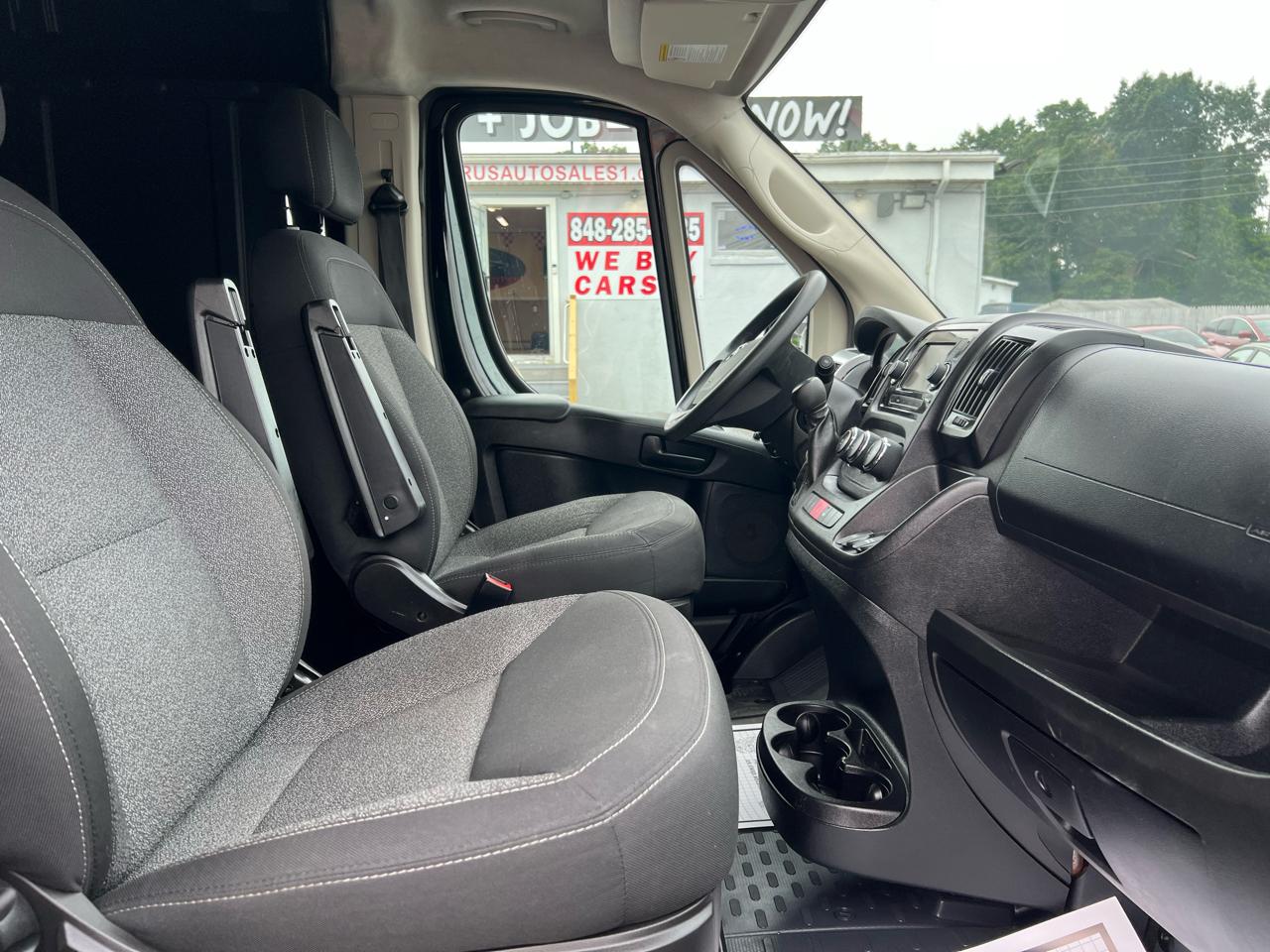 RAM Promaster 3500 High Roof w/Extended Length 2019