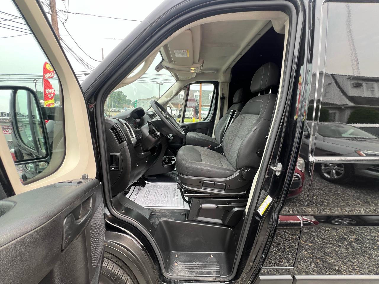 RAM Promaster 3500 High Roof w/Extended Length 2019