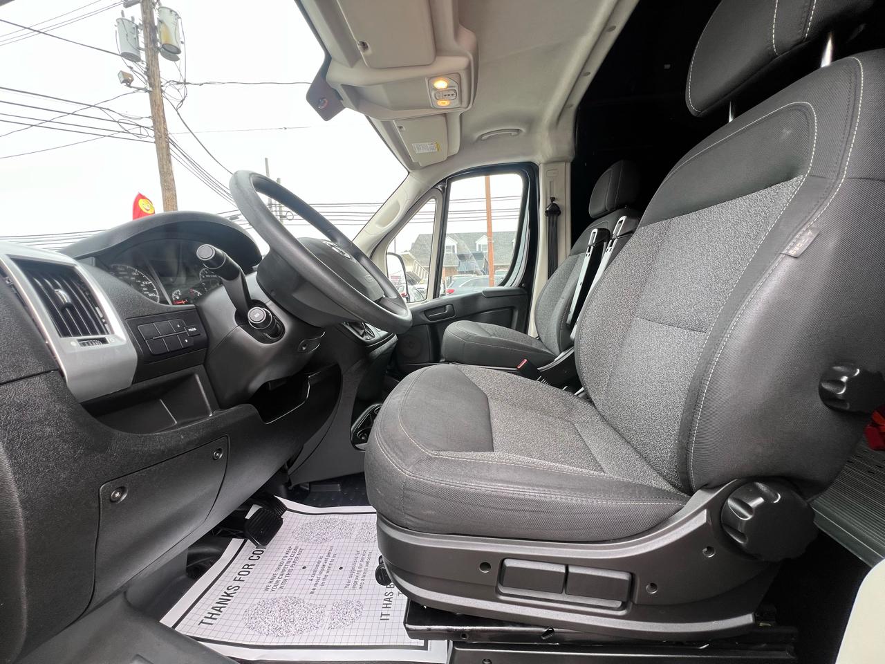 RAM Promaster 3500 High Roof w/Extended Length 2019