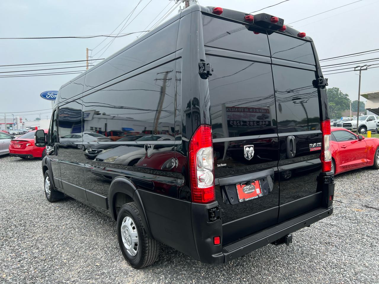 RAM Promaster 3500 High Roof w/Extended Length 2019