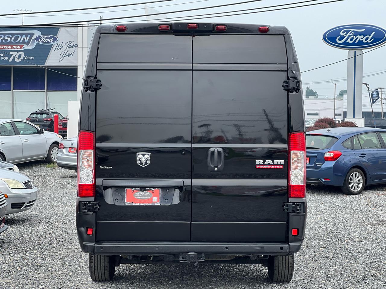 RAM Promaster 3500 High Roof w/Extended Length 2019