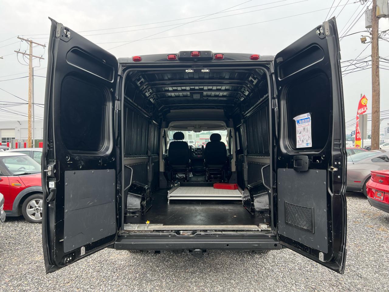 RAM Promaster 3500 High Roof w/Extended Length 2019