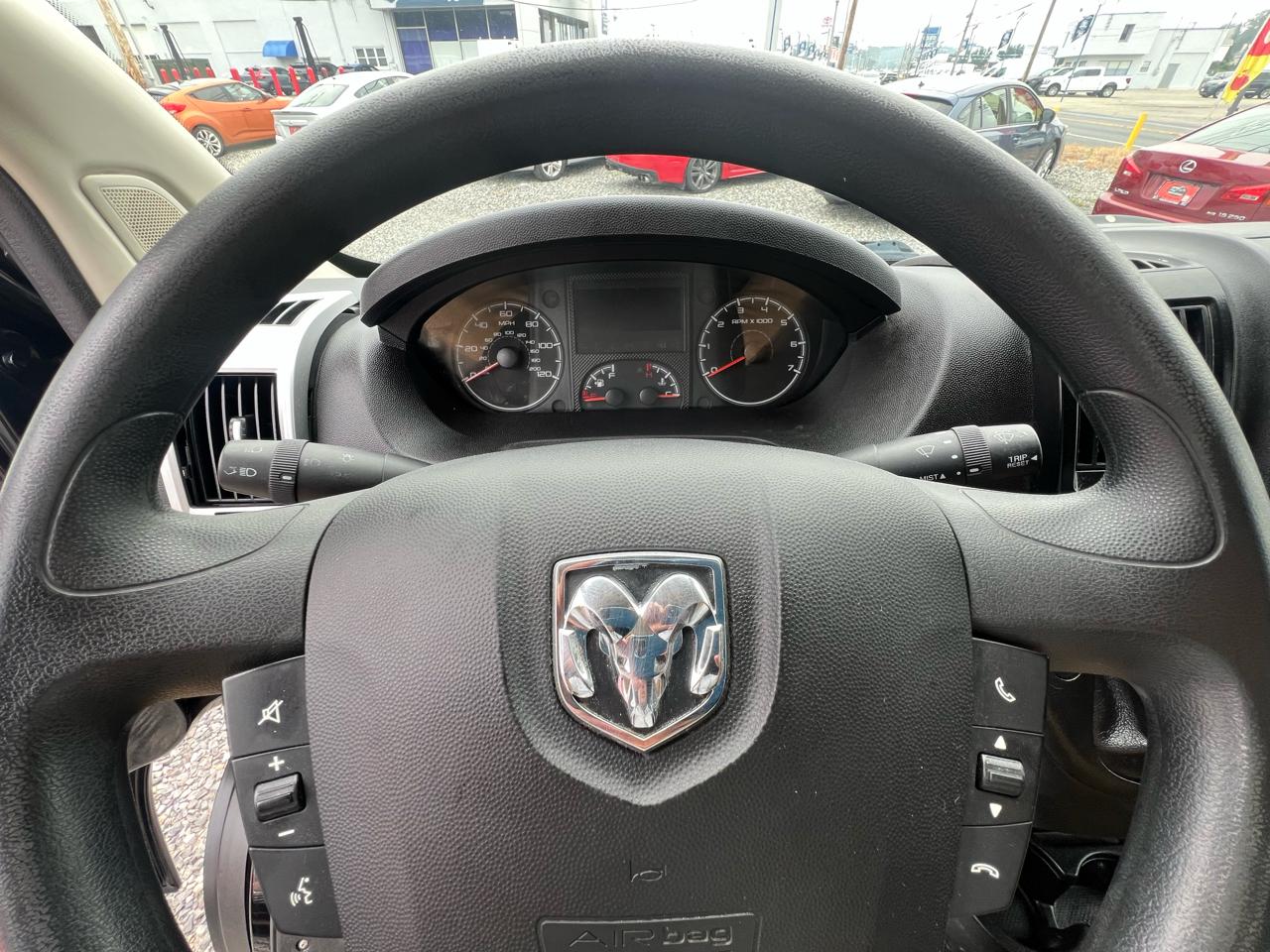 RAM Promaster 3500 High Roof w/Extended Length 2019