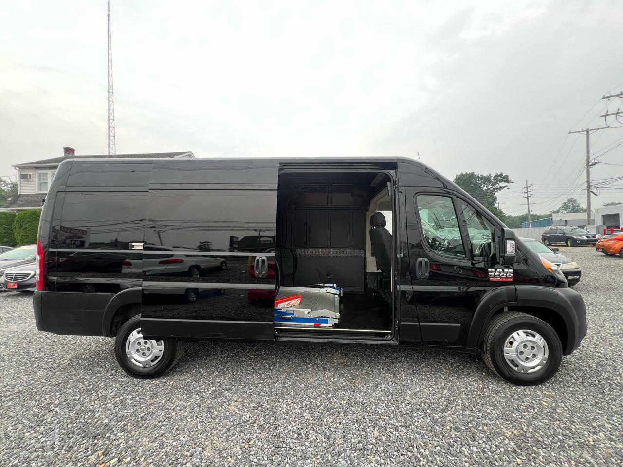RAM Promaster 3500 High Roof w/Extended Length 2019