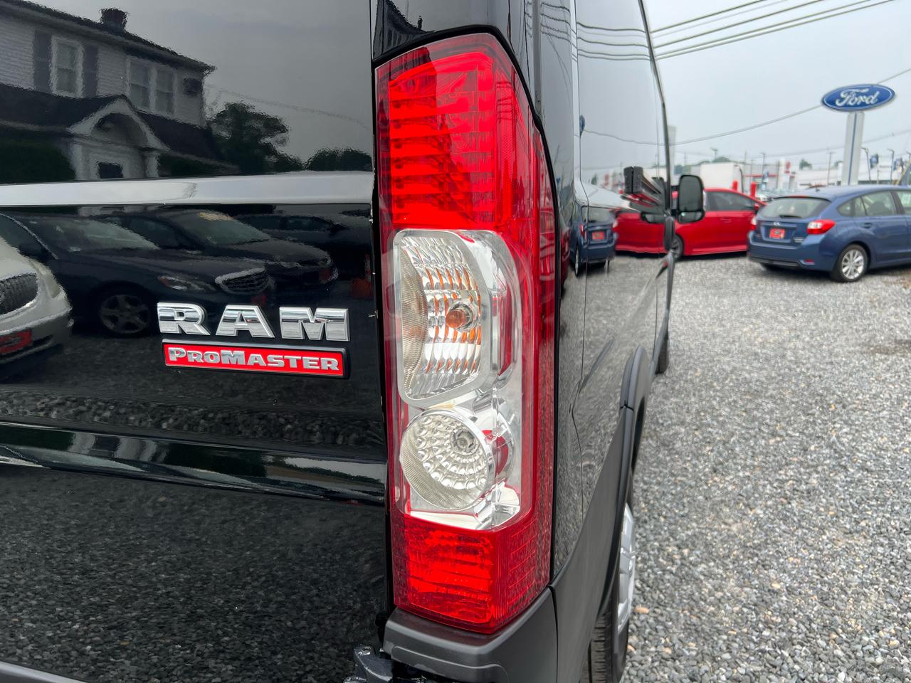 RAM Promaster 3500 High Roof w/Extended Length 2019