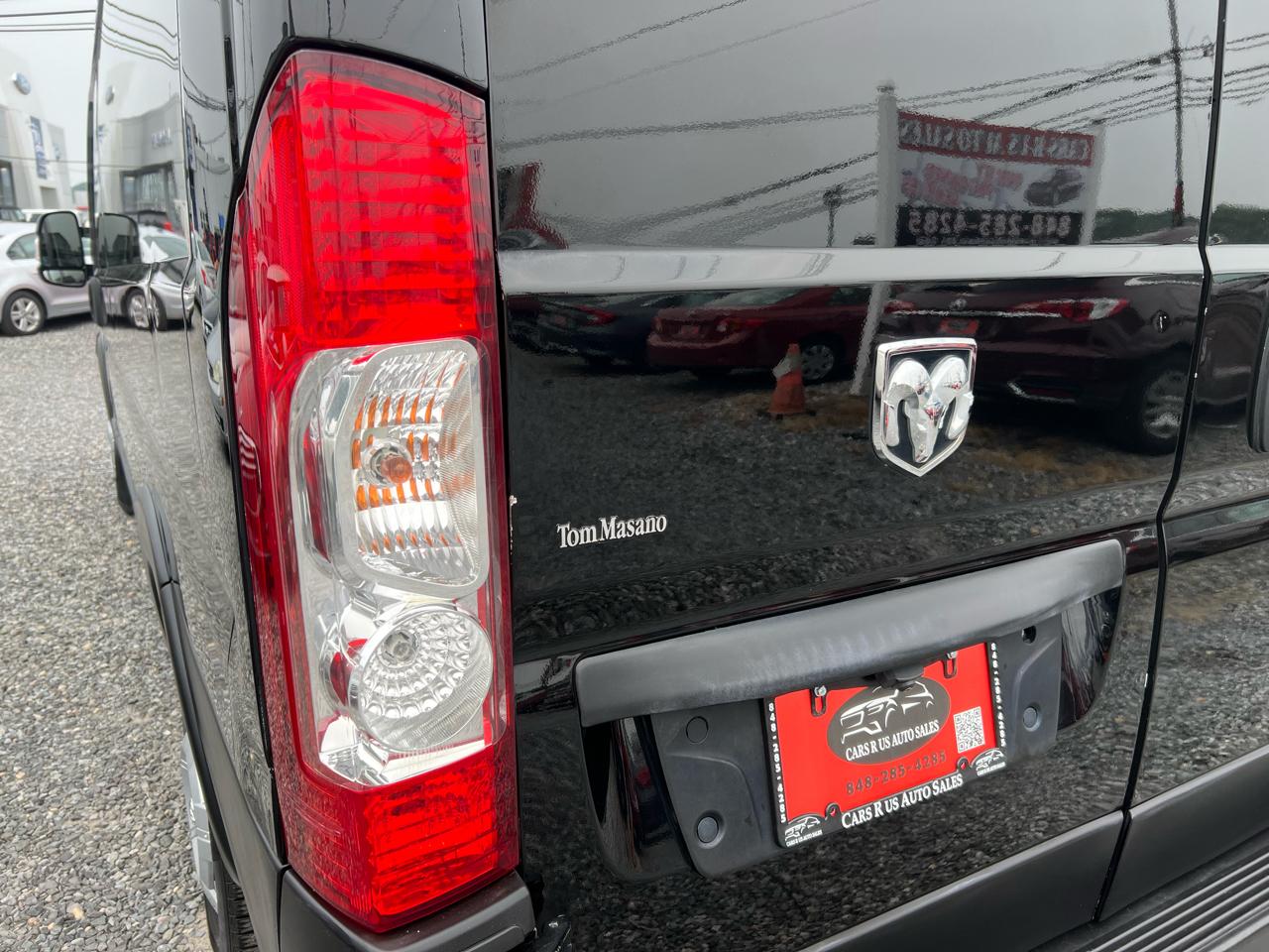 RAM Promaster 3500 High Roof w/Extended Length 2019