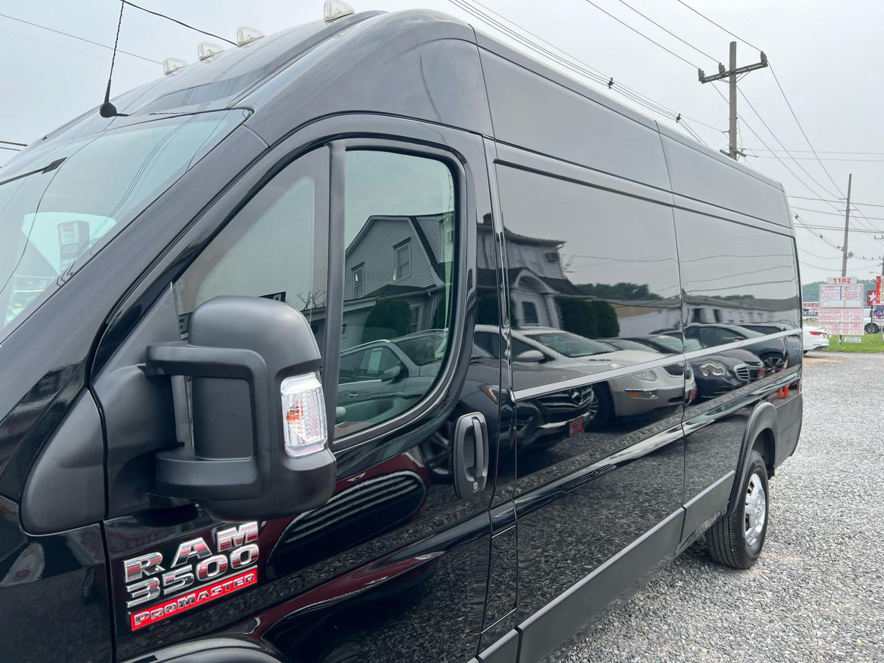 RAM Promaster 3500 High Roof w/Extended Length 2019