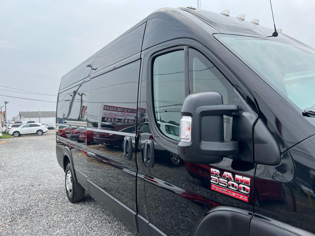 RAM Promaster 3500 High Roof w/Extended Length 2019