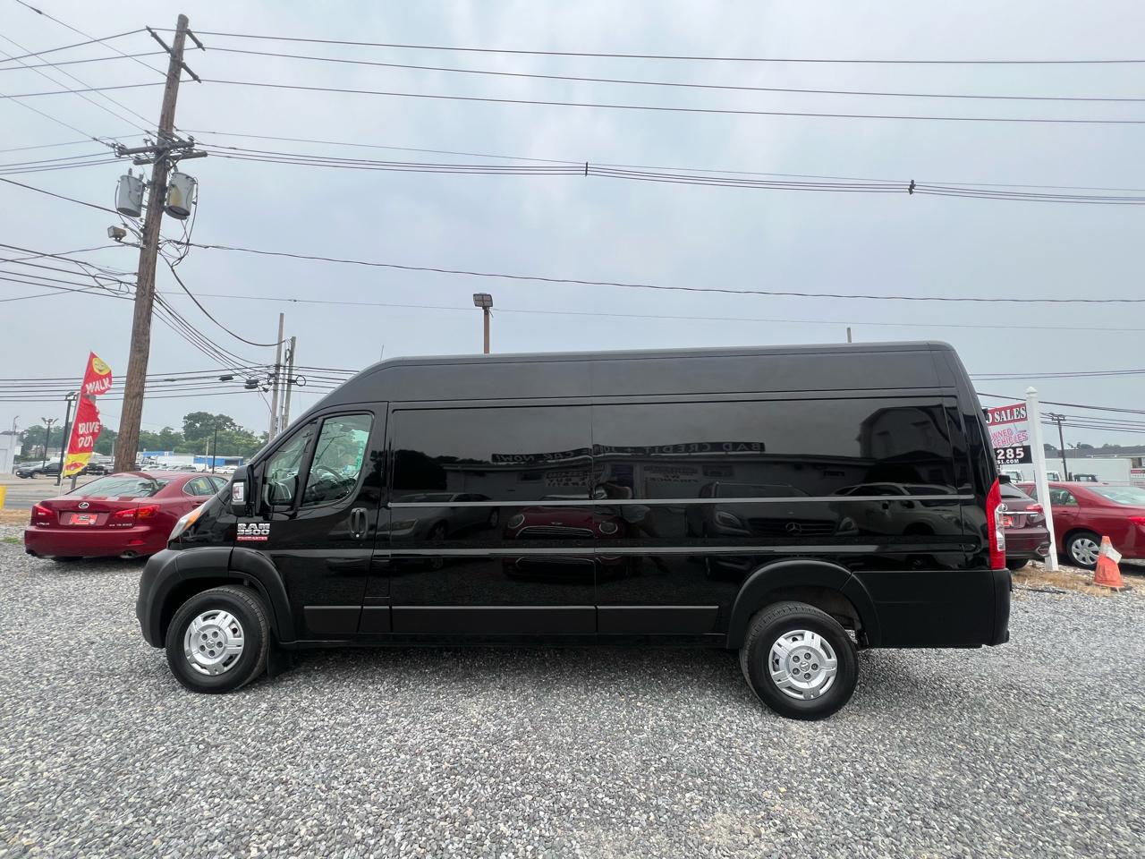 RAM Promaster 3500 High Roof w/Extended Length 2019