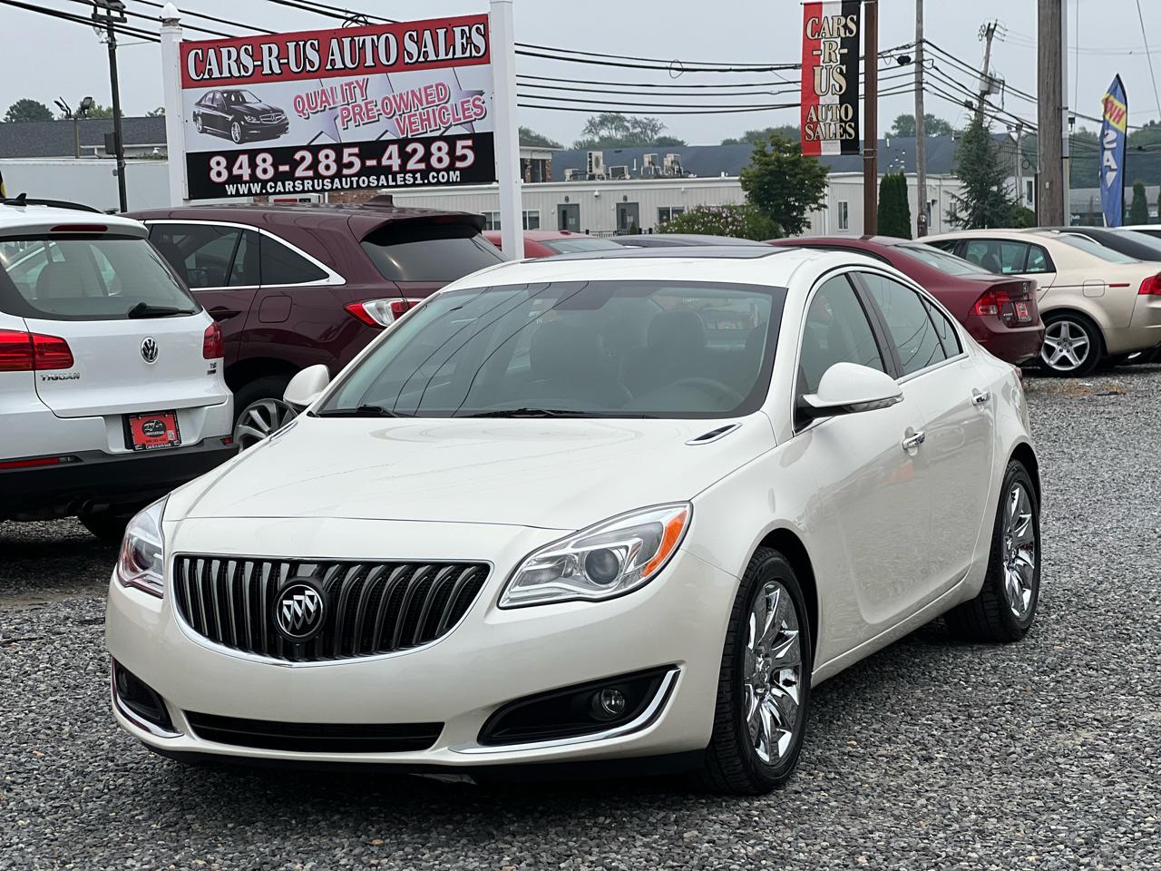Buick Regal Premium 1 2014