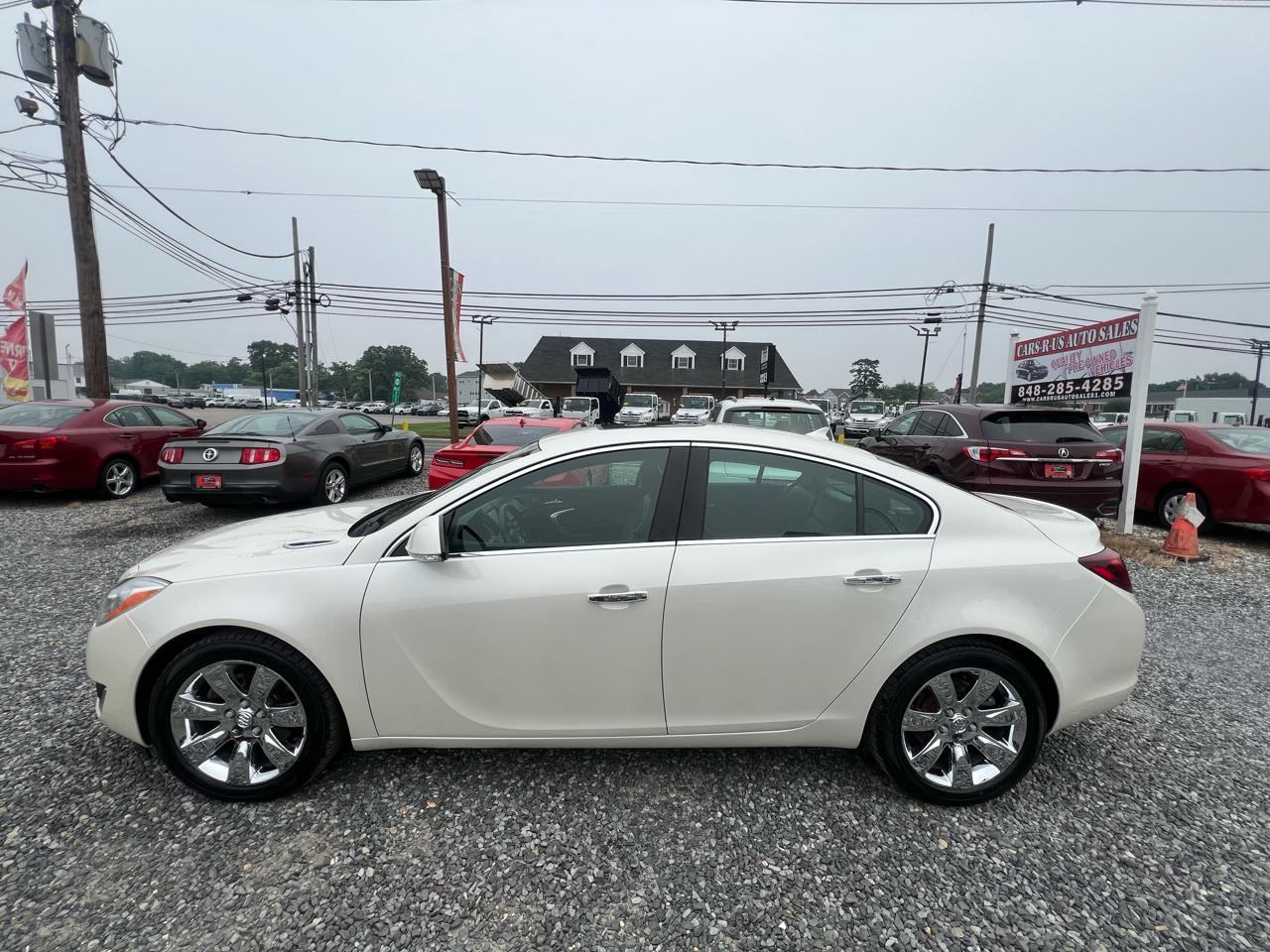 Buick Regal Premium 1 2014