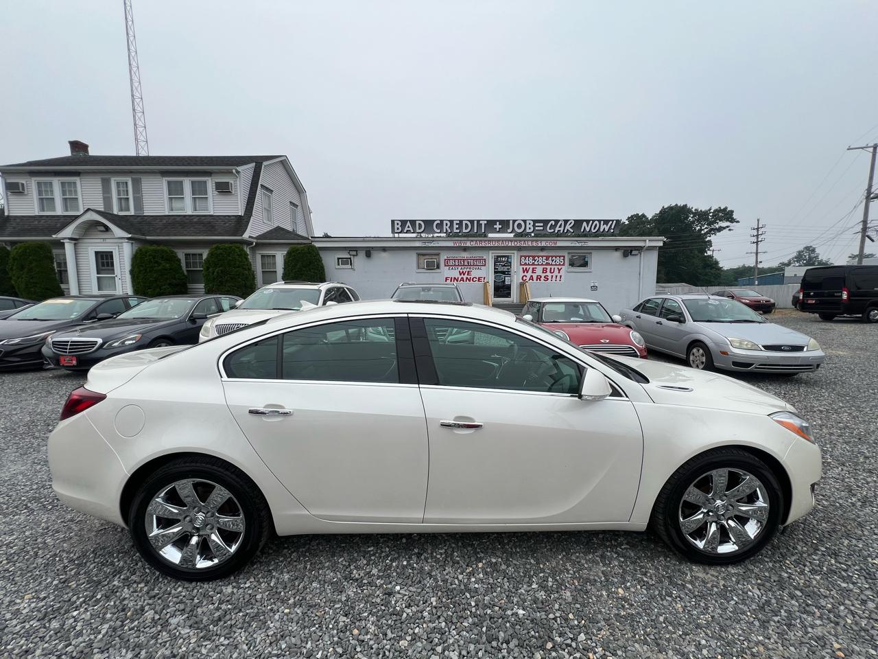 Buick Regal Premium 1 2014