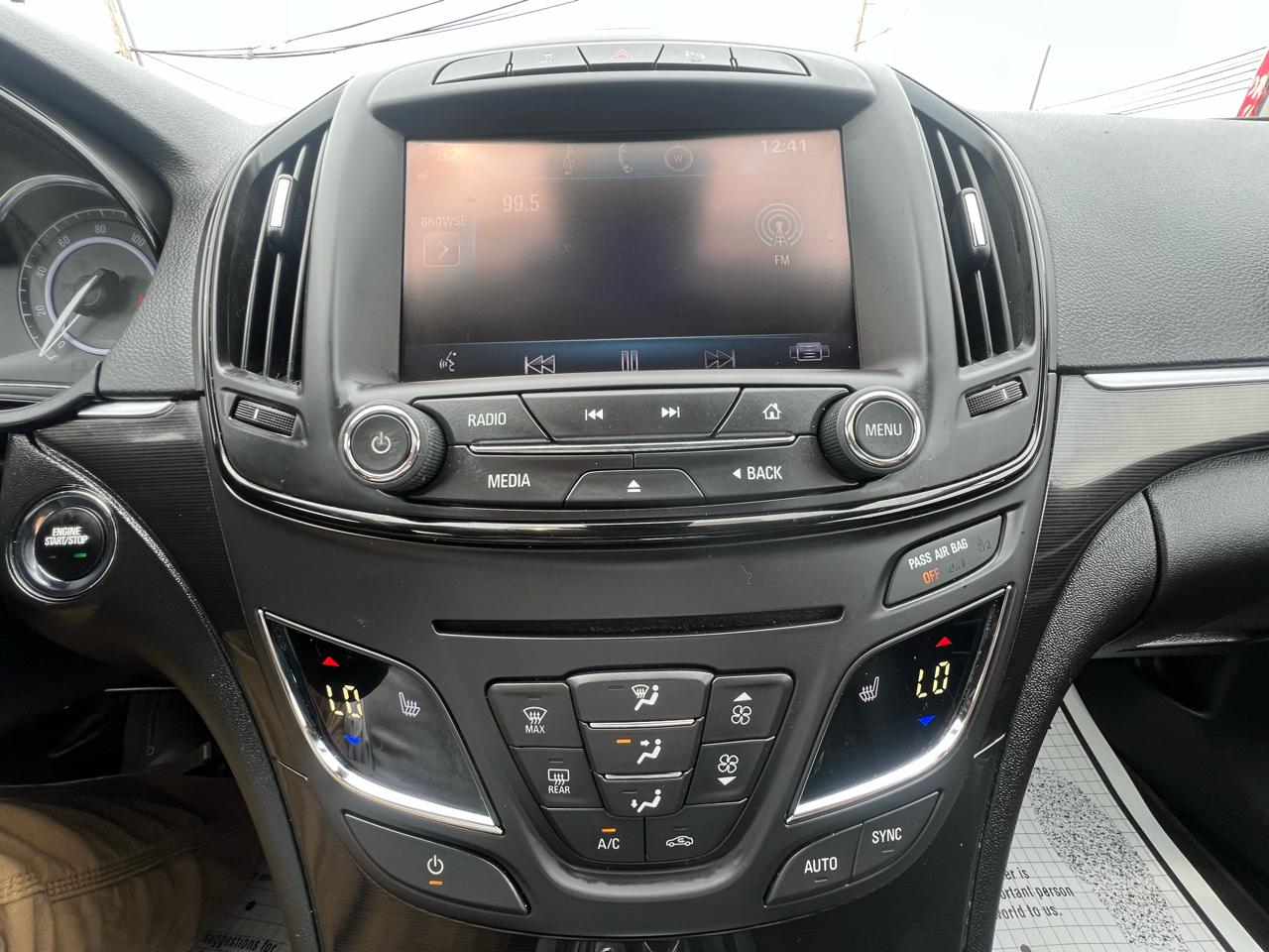 Buick Regal Premium 1 2014