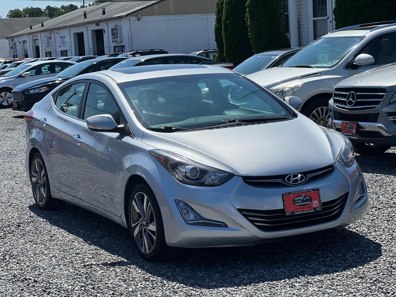 2014 Hyundai Elantra Limited