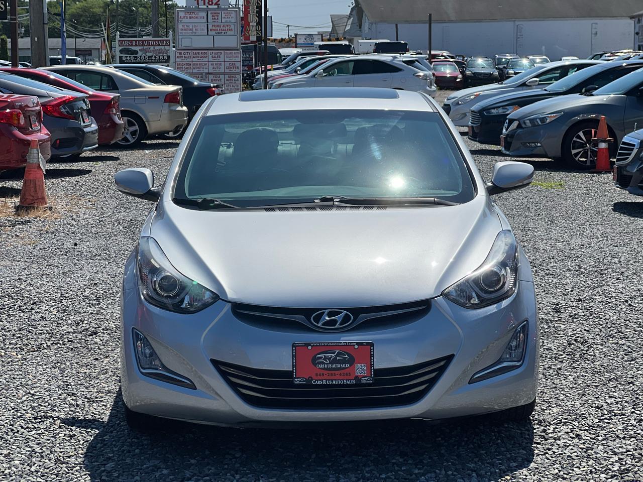 Hyundai Elantra Limited 2014