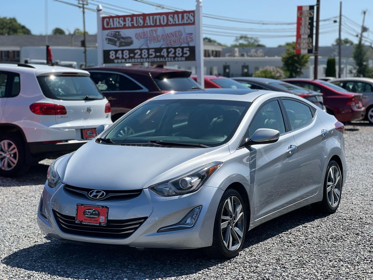 Hyundai Elantra Limited 2014