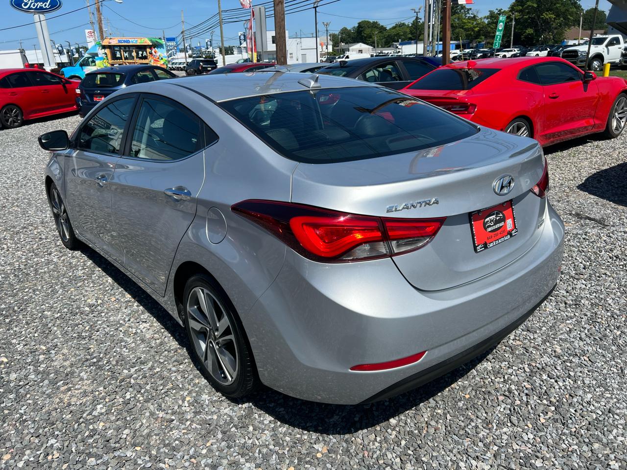 Hyundai Elantra Limited 2014