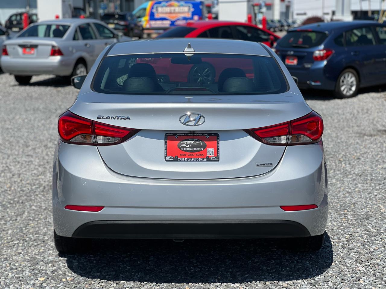 Hyundai Elantra Limited 2014