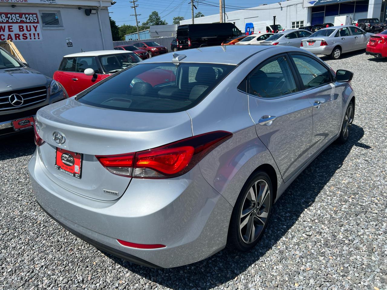 Hyundai Elantra Limited 2014