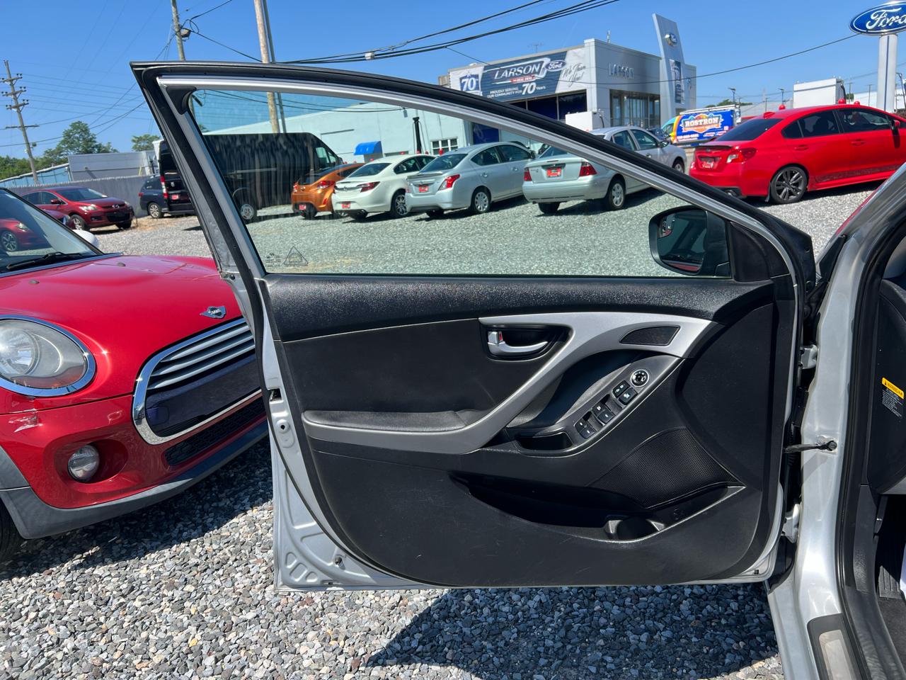 Hyundai Elantra Limited 2014