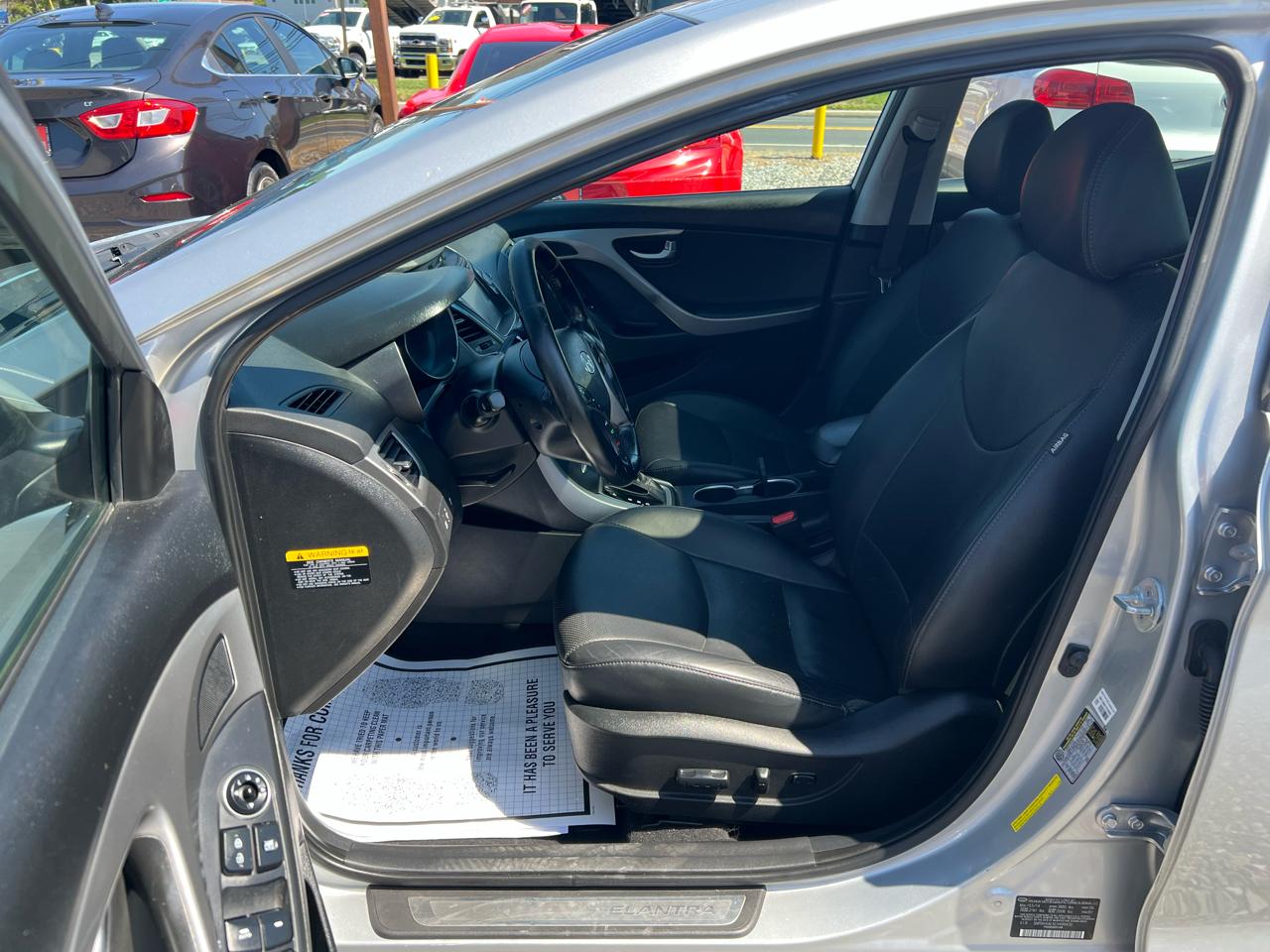 Hyundai Elantra Limited 2014