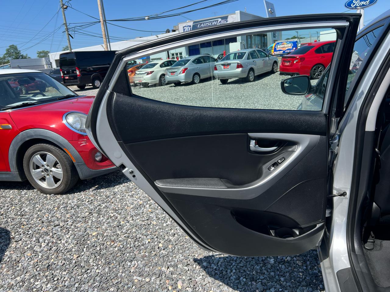 Hyundai Elantra Limited 2014