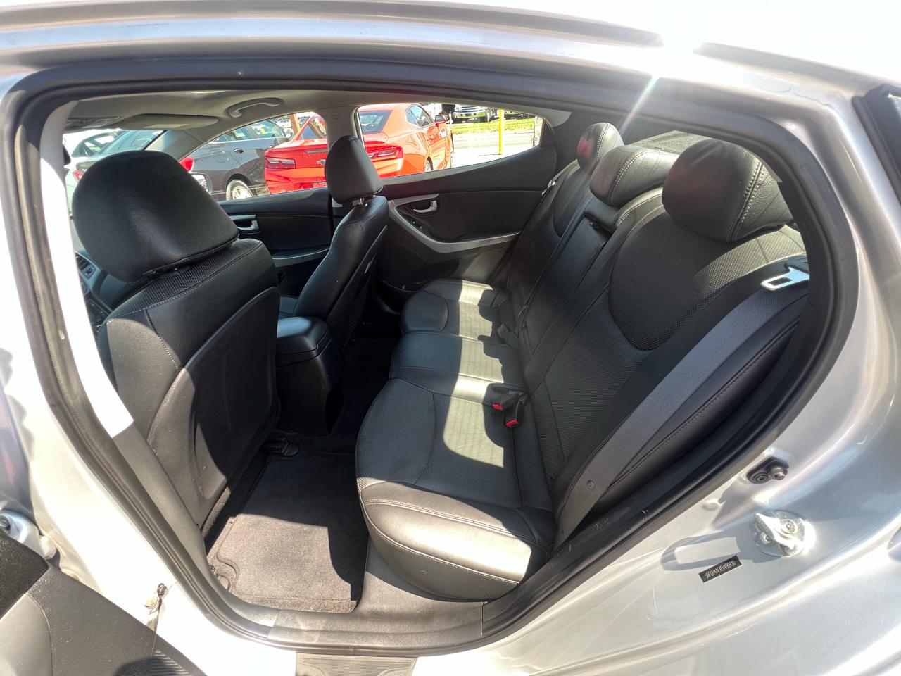 Hyundai Elantra Limited 2014