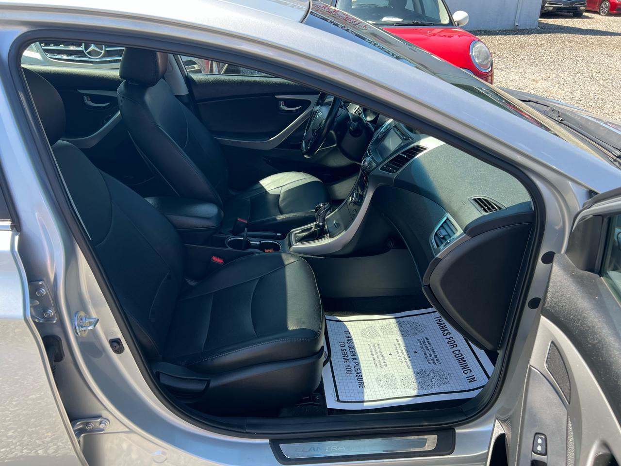 Hyundai Elantra Limited 2014