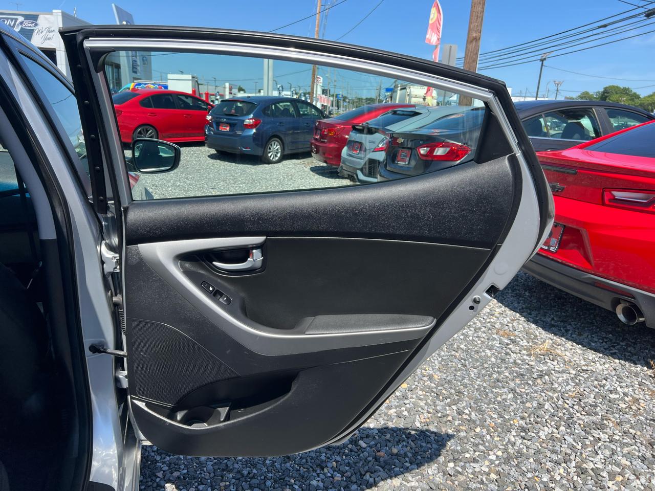 Hyundai Elantra Limited 2014