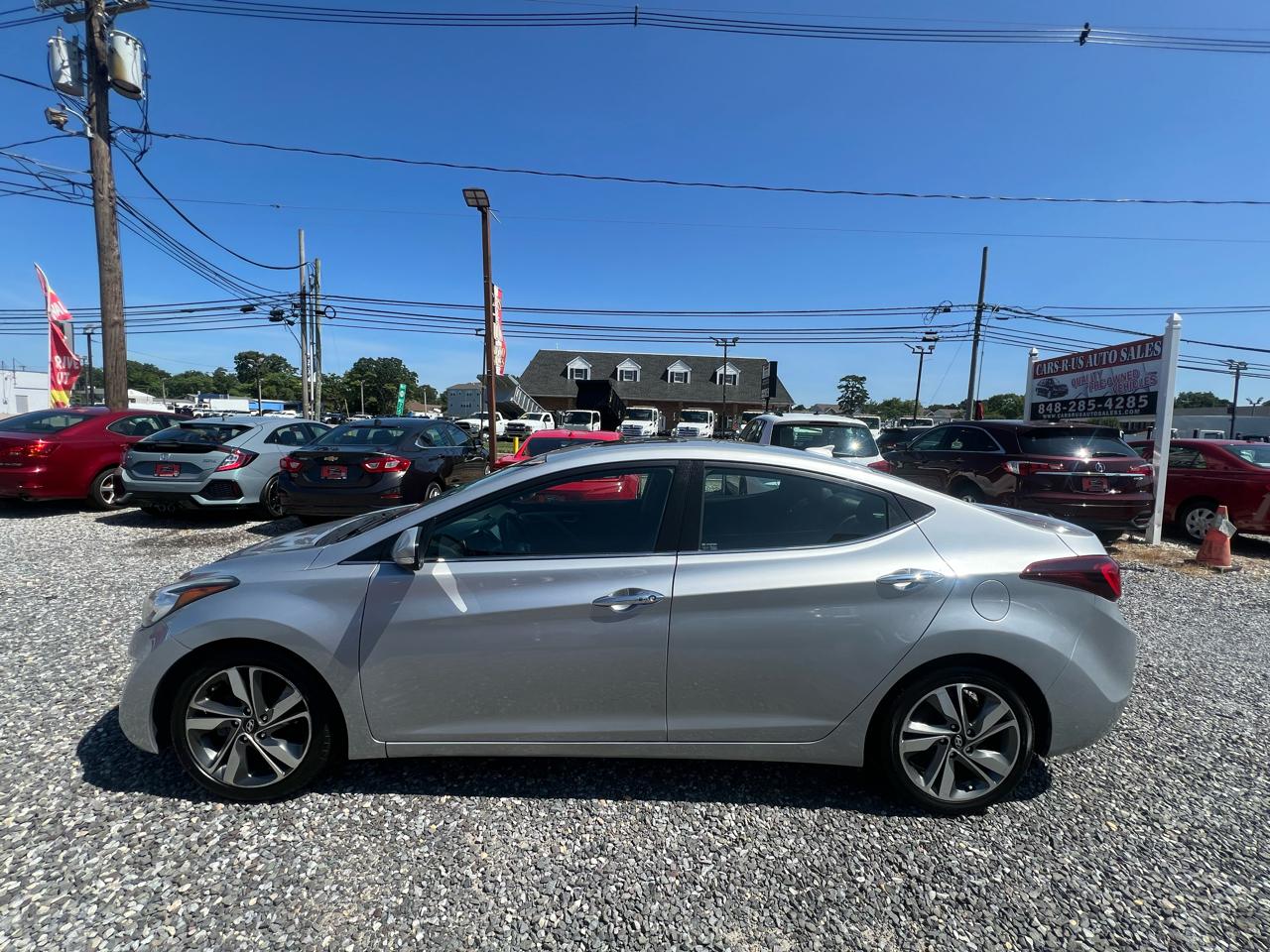 Hyundai Elantra Limited 2014