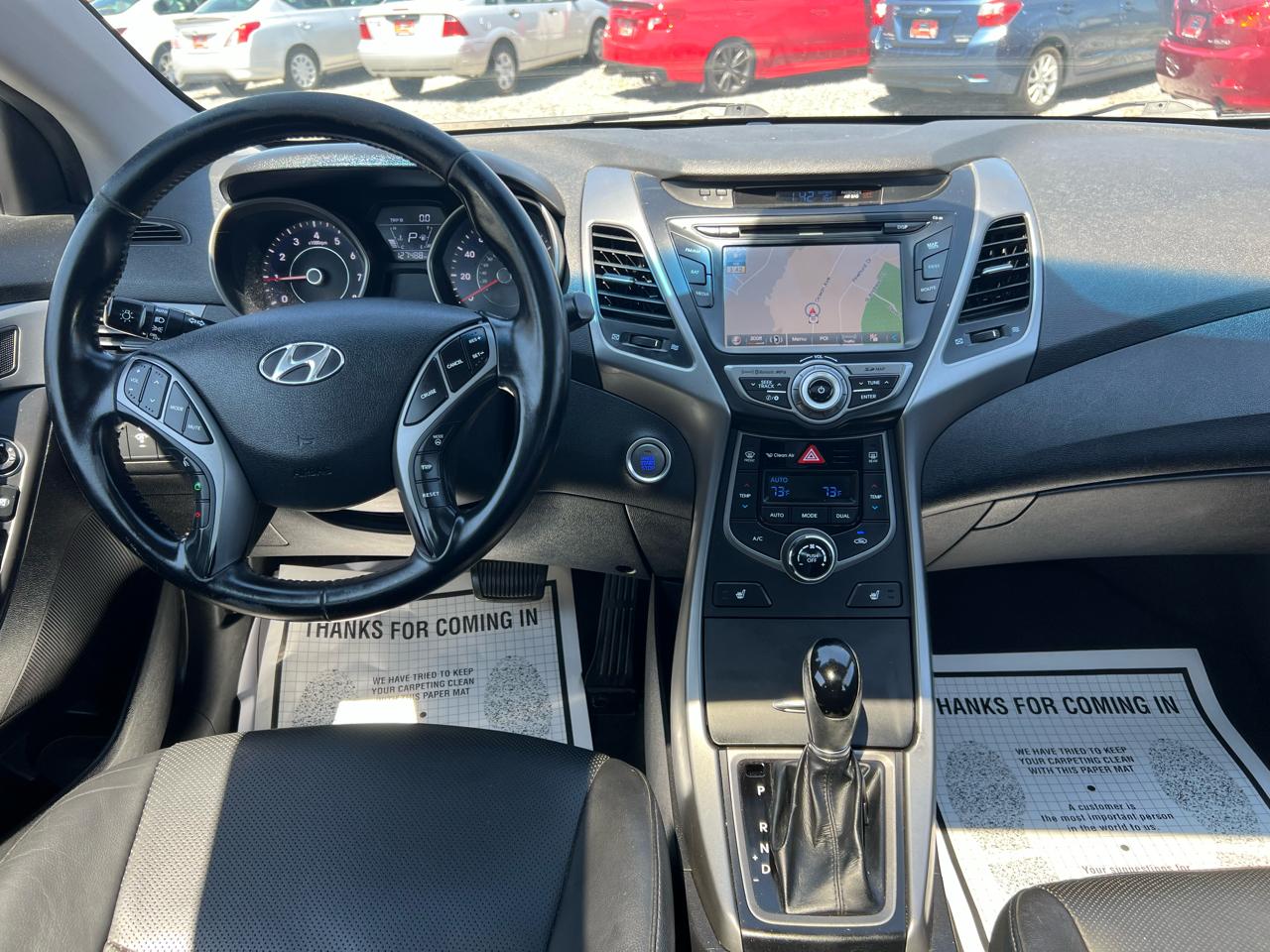 Hyundai Elantra Limited 2014