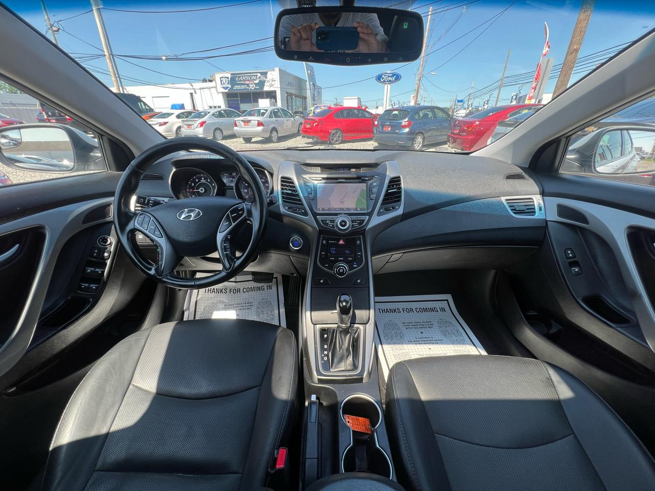 Hyundai Elantra Limited 2014
