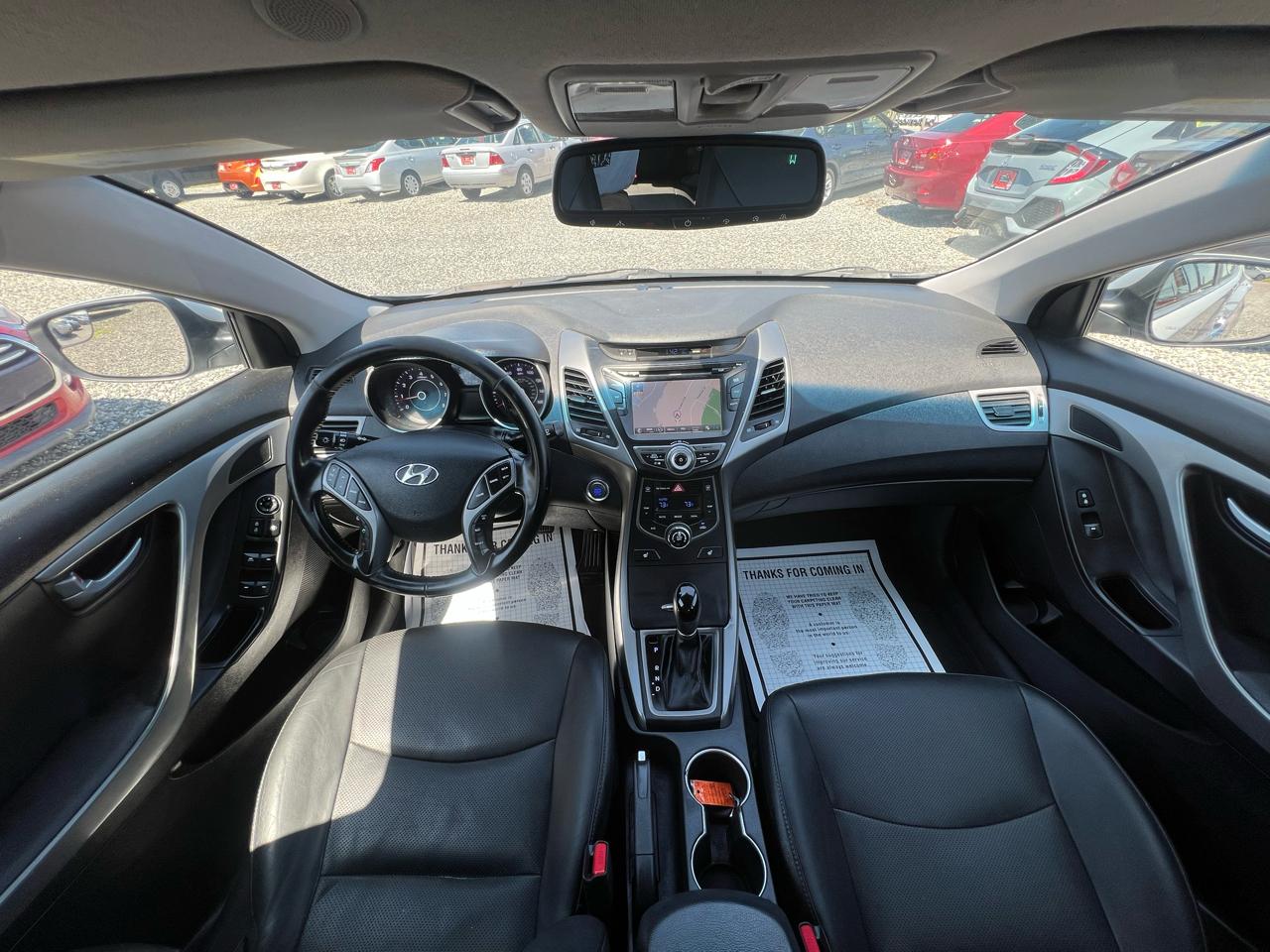 Hyundai Elantra Limited 2014