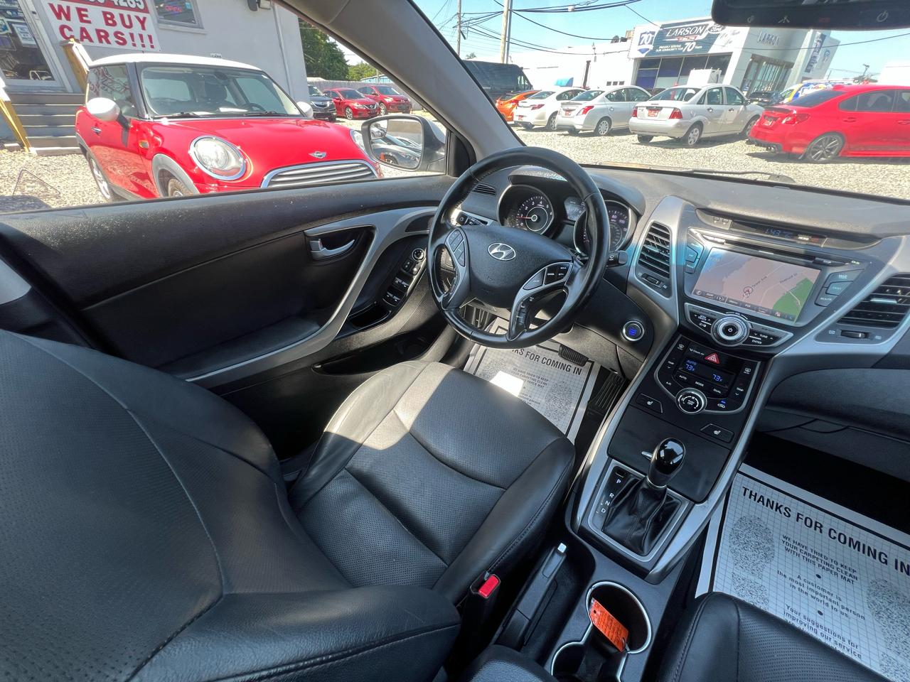 Hyundai Elantra Limited 2014