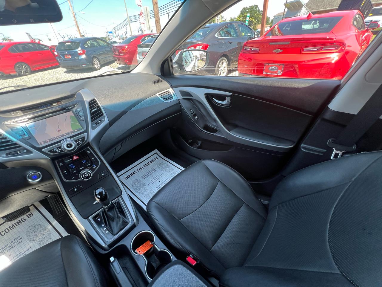 Hyundai Elantra Limited 2014