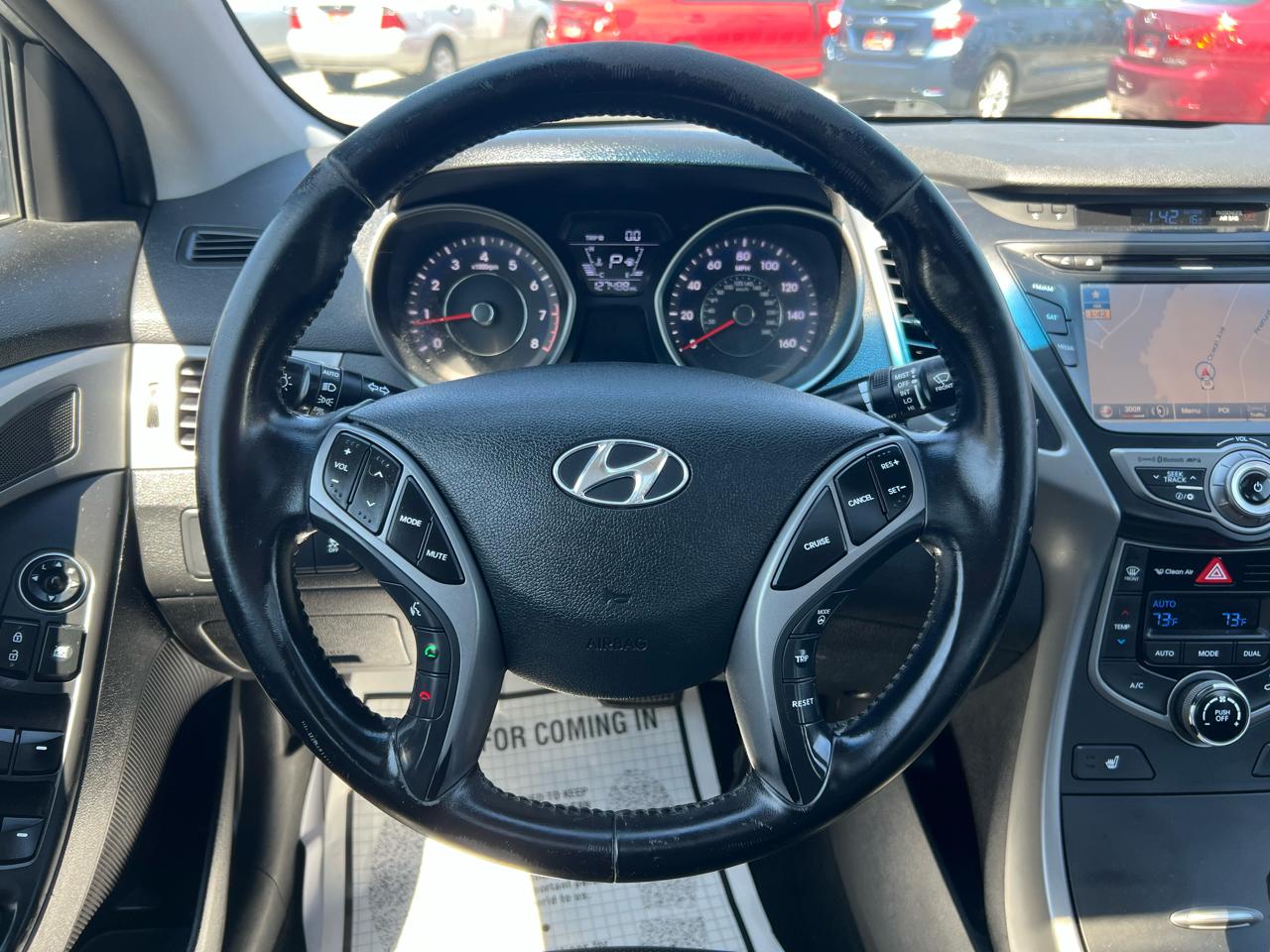 Hyundai Elantra Limited 2014