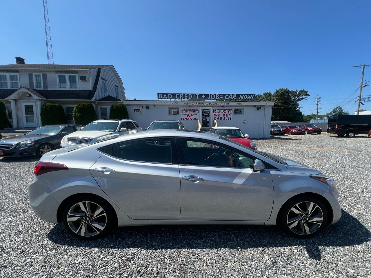 Hyundai Elantra Limited 2014