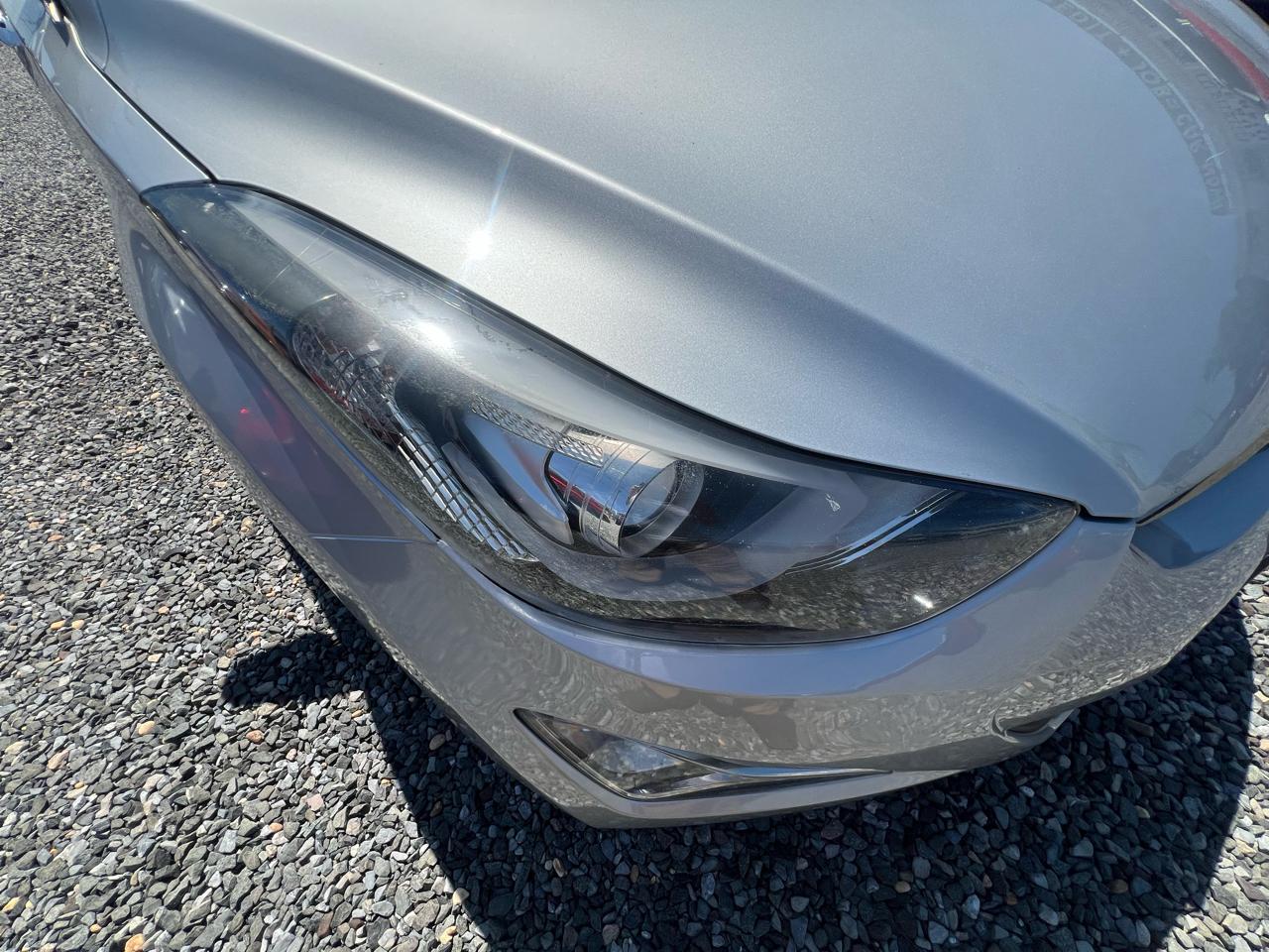 Hyundai Elantra Limited 2014