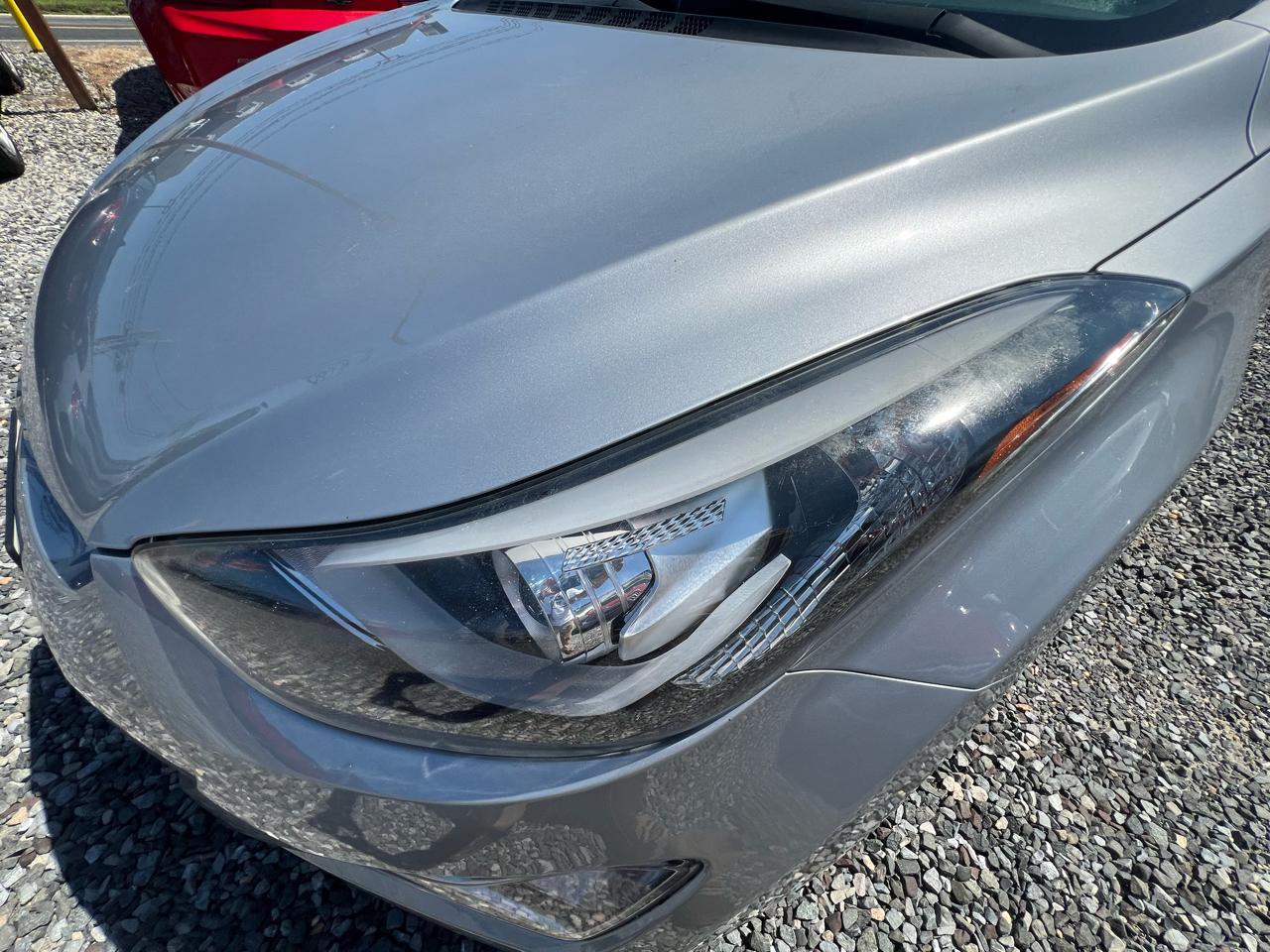 Hyundai Elantra Limited 2014