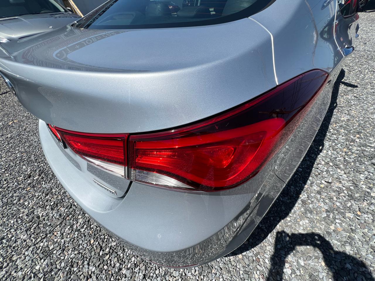 Hyundai Elantra Limited 2014