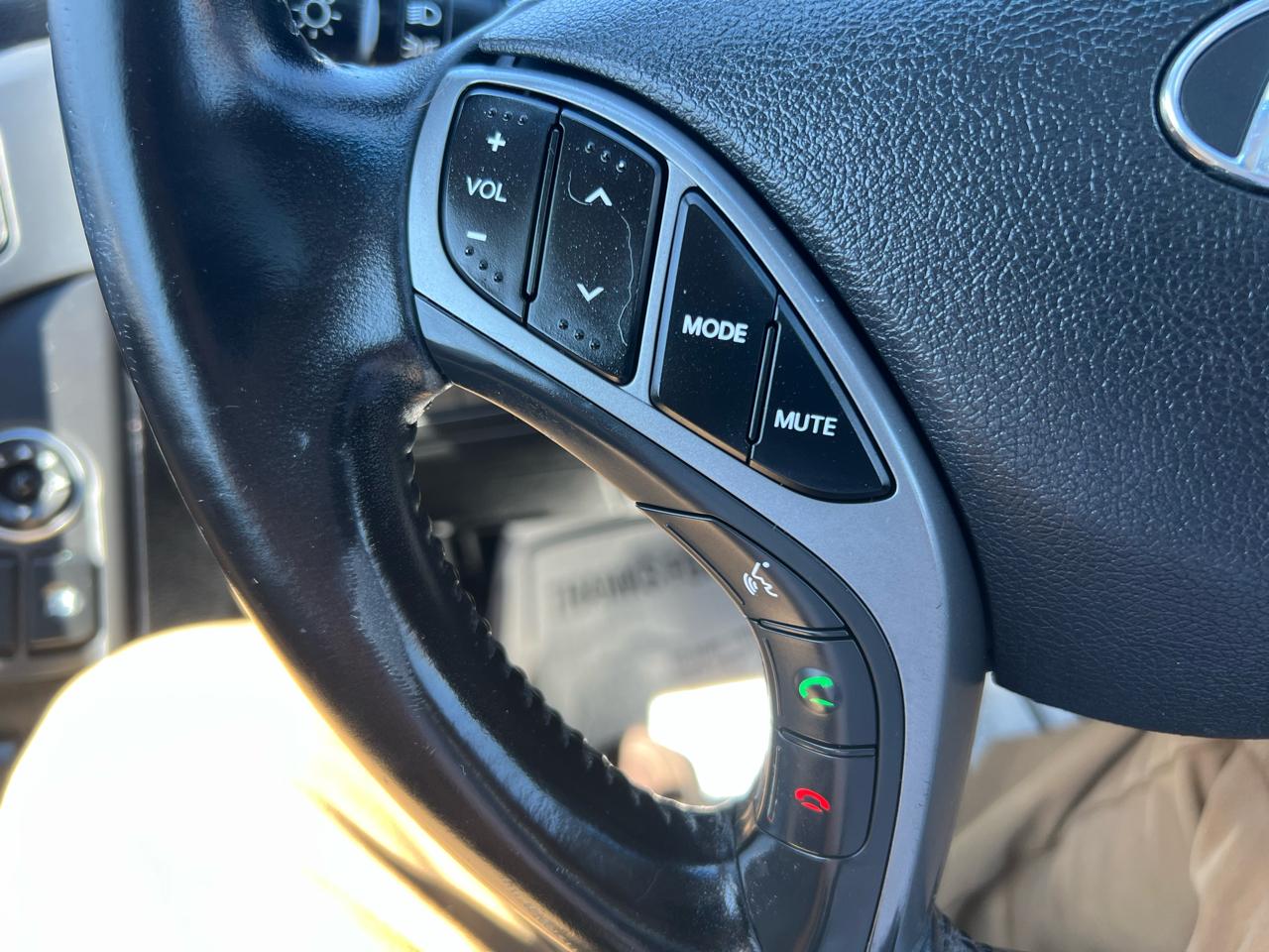 Hyundai Elantra Limited 2014