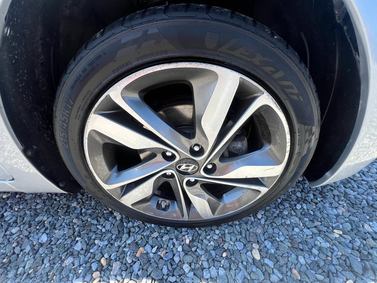 Hyundai Elantra Limited 2014