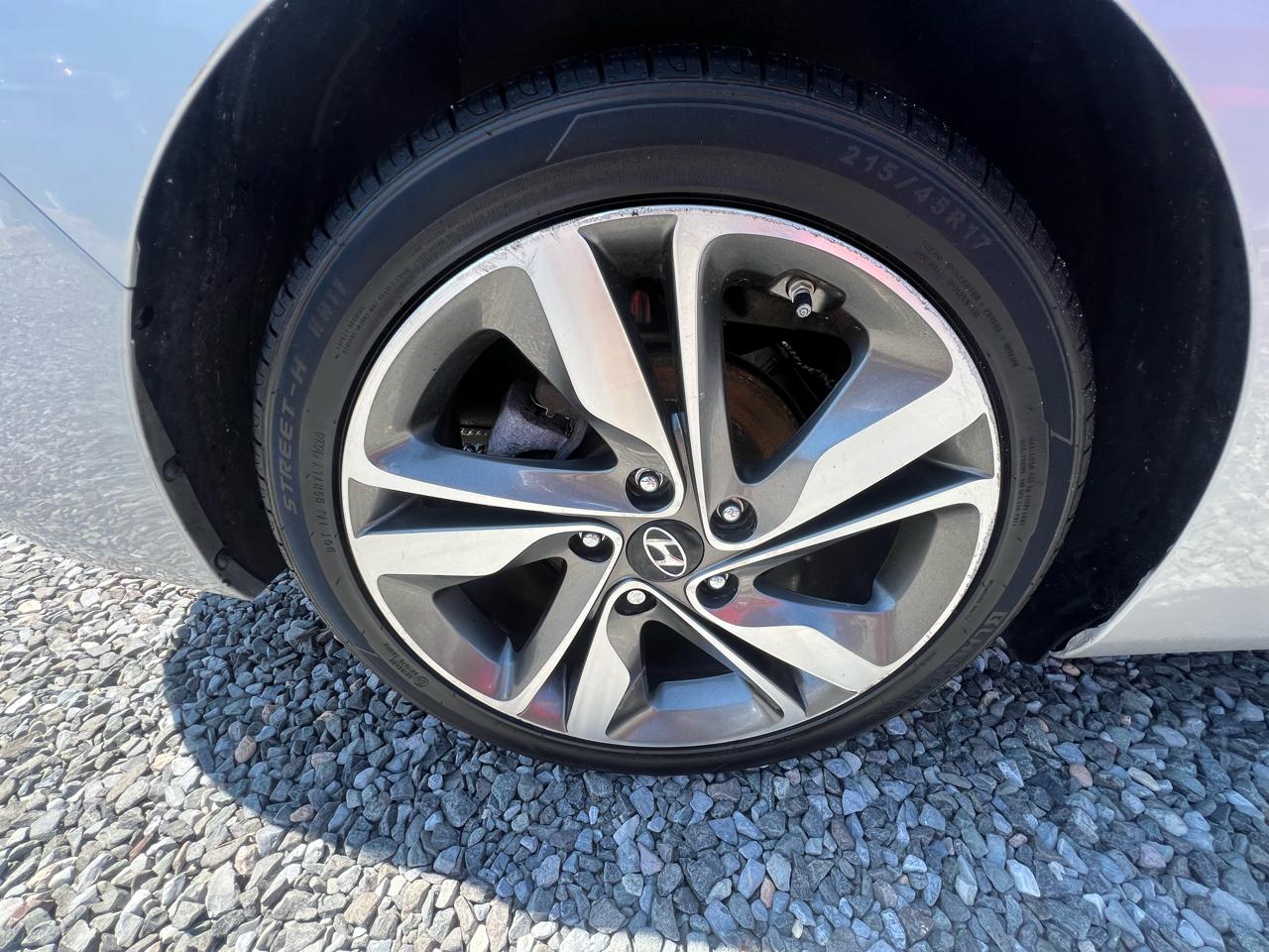 Hyundai Elantra Limited 2014
