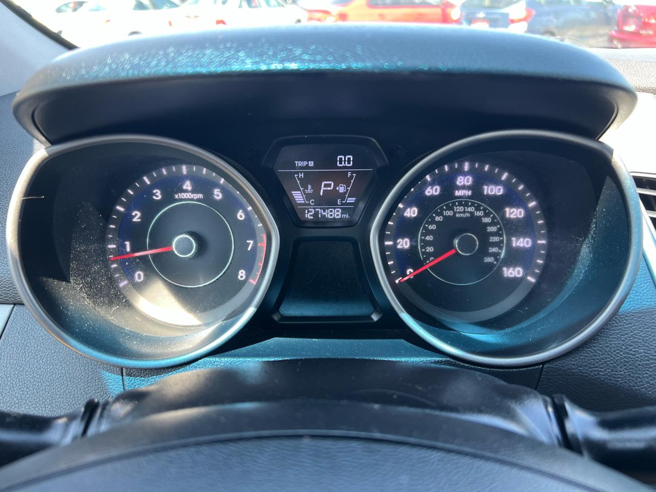 Hyundai Elantra Limited 2014