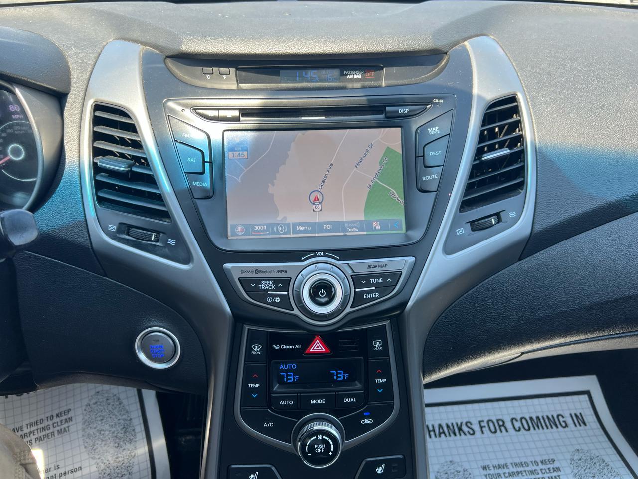 Hyundai Elantra Limited 2014