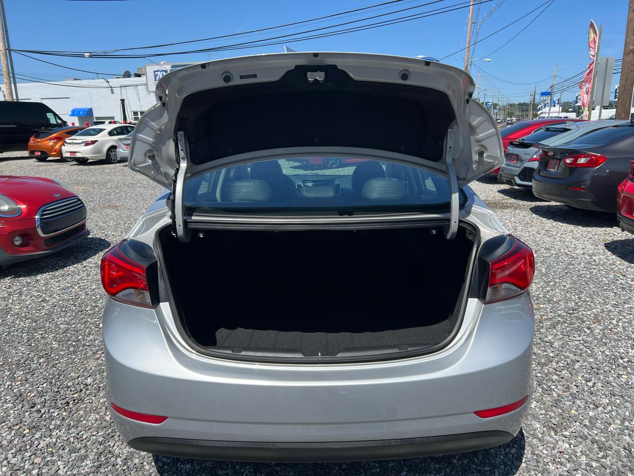 Hyundai Elantra Limited 2014