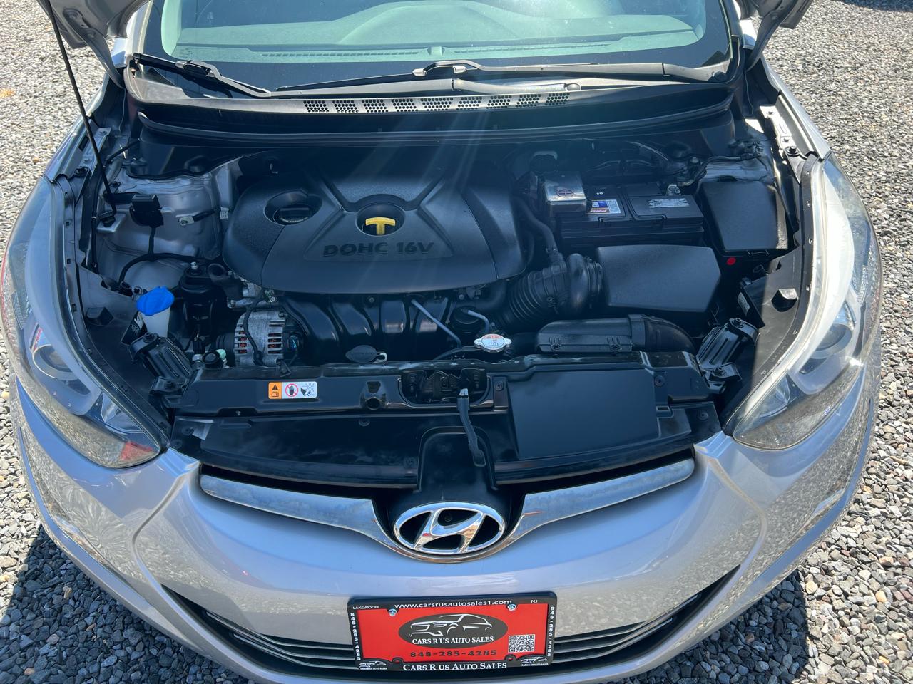 Hyundai Elantra Limited 2014