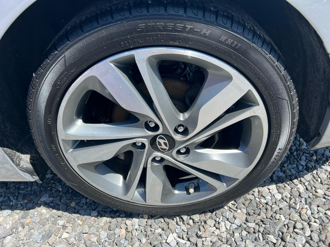 Hyundai Elantra Limited 2014